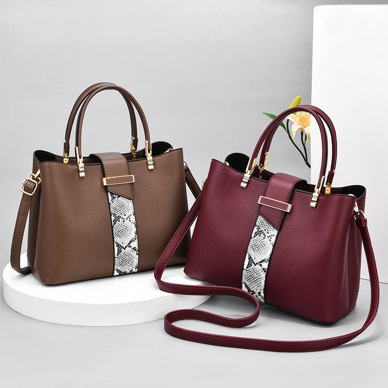 Large Capacity Handbag for Mothers – Fashionable & Elegant