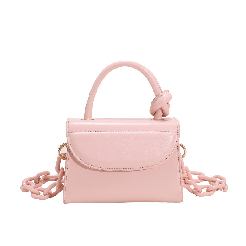 Chain Small Square Crossbody Bag