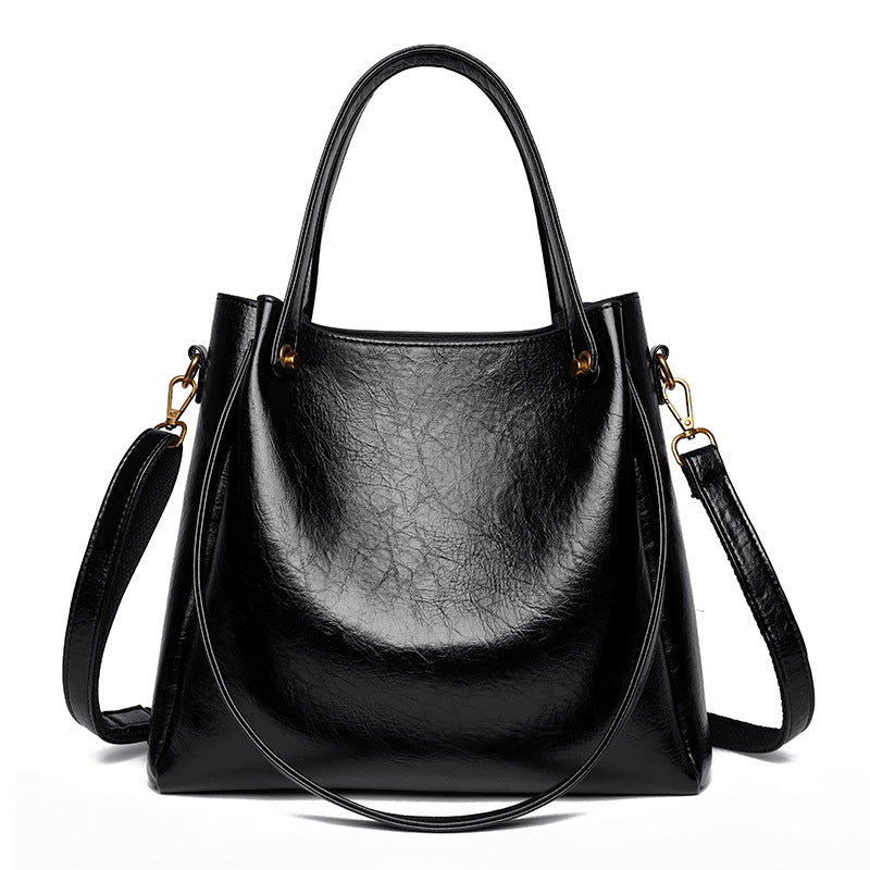 Lux Vibe Classic Shoulder Bag