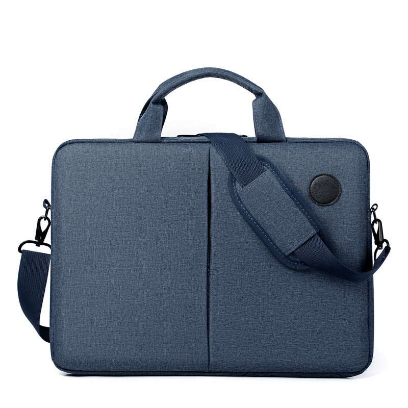 Canvas Laptop Shoulder Bag