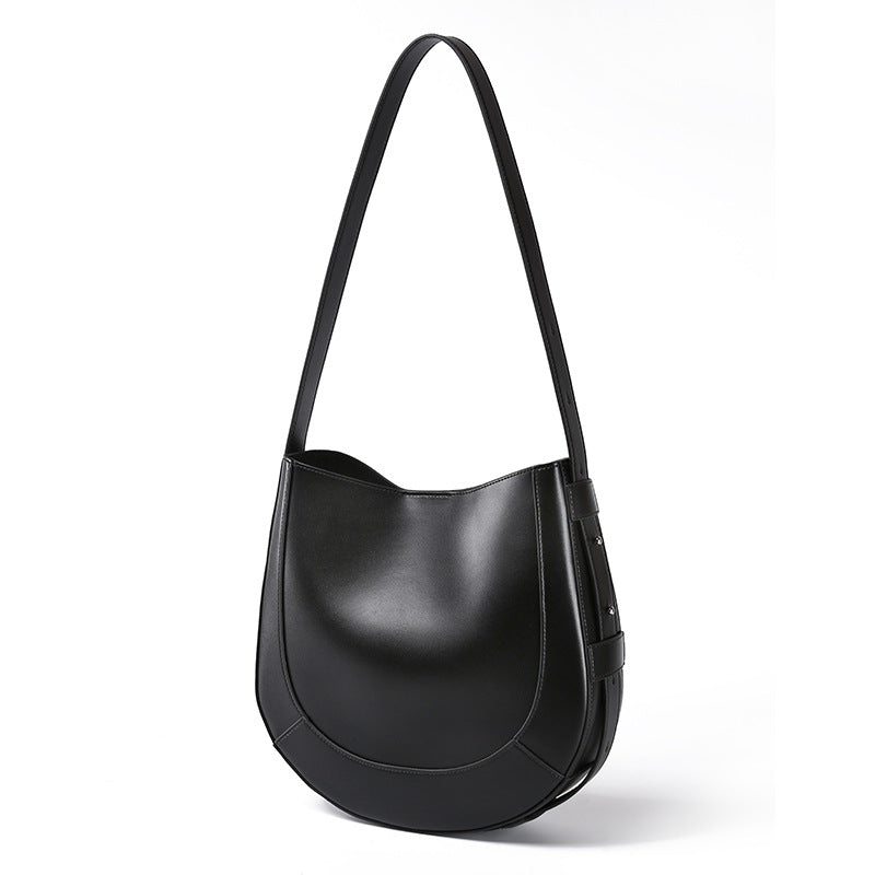 Light Luxury Large Capacity Genuine Leather Tote Bag
