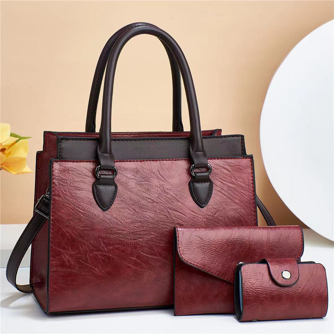Mother and Child Shoulder Handbag Set