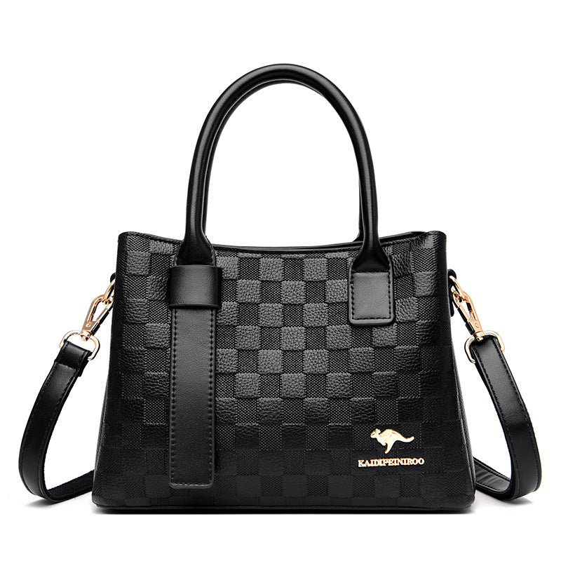 Fashion Grid Women's Messenger Handbag
