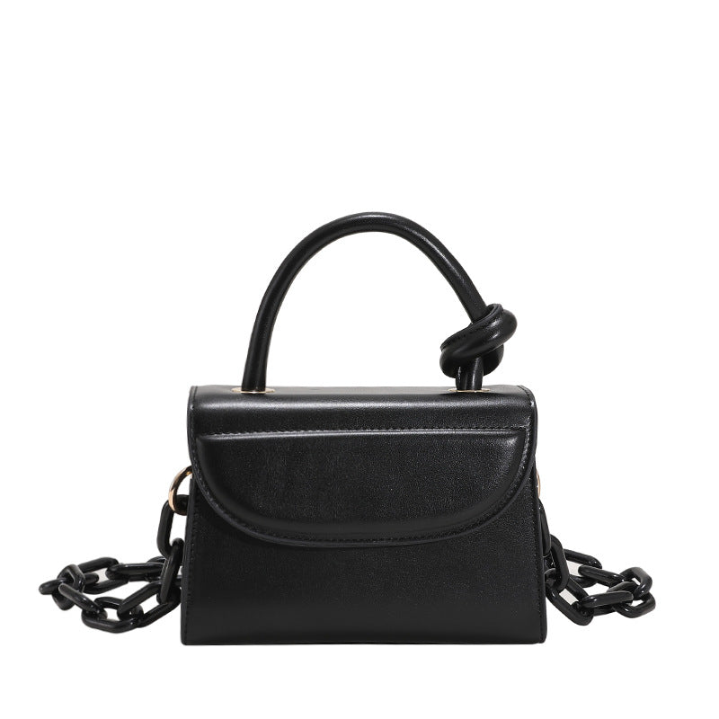Chain Small Square Crossbody Bag