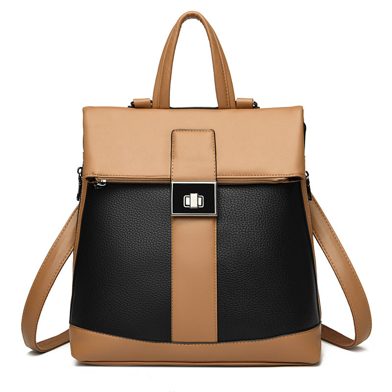 European Style Retro Multifunctional Women's Backpack