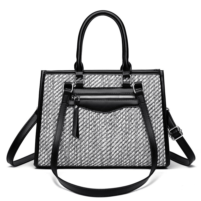 Color Matched Fashion Women's Tote Bag