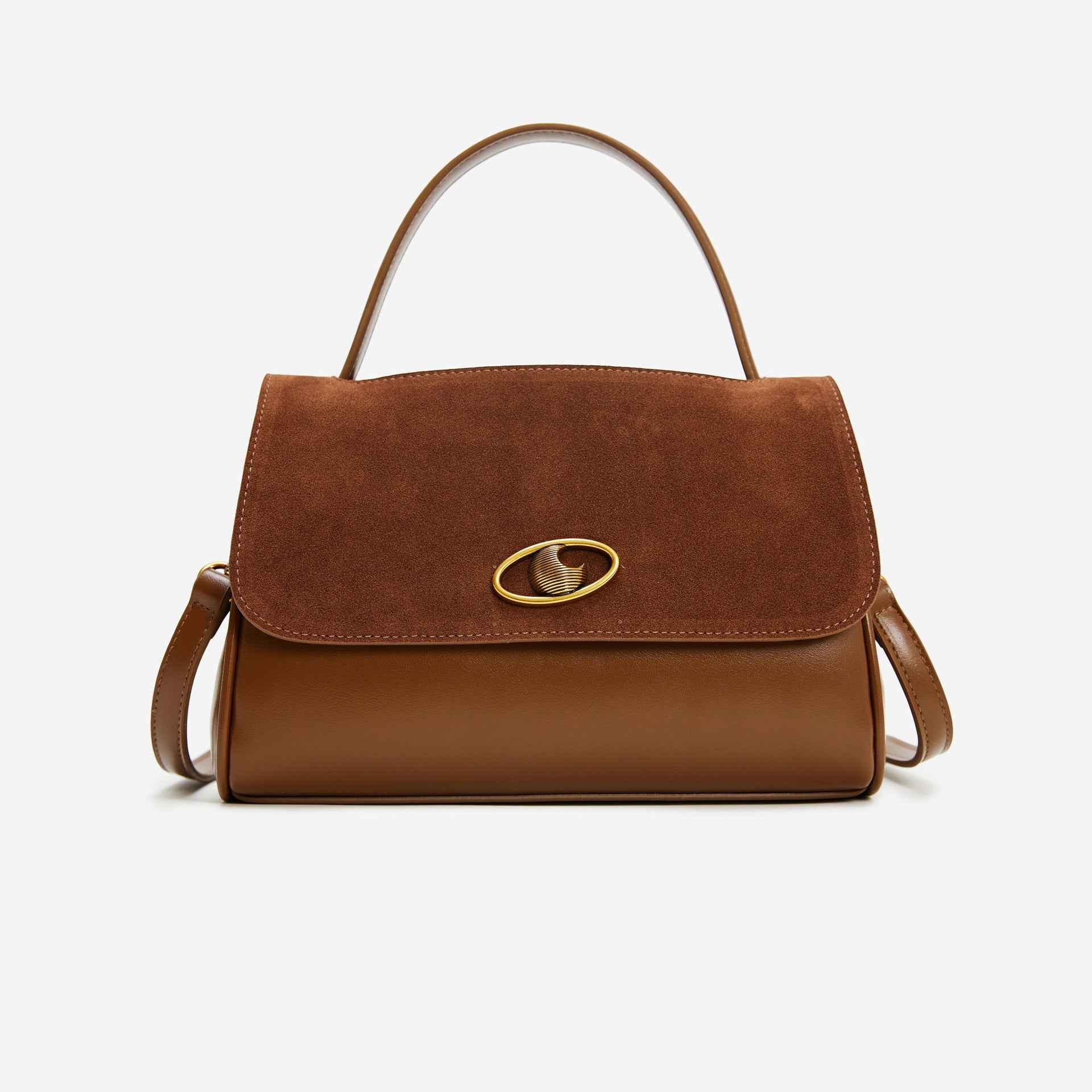 Velvet Crossbody Shoulder Handbag