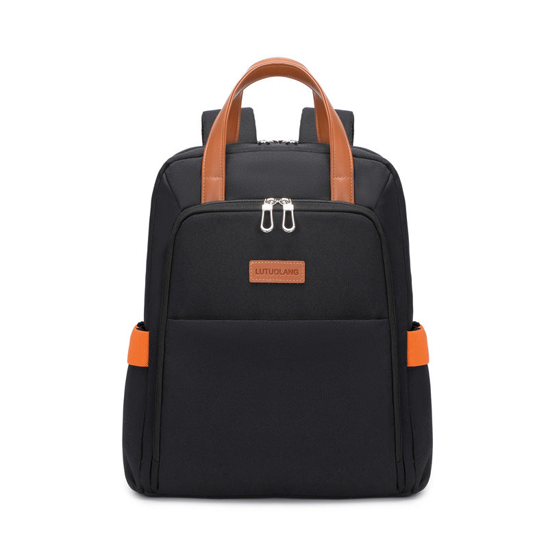 Kabinu Canvas Business Laptop Backpack for Women