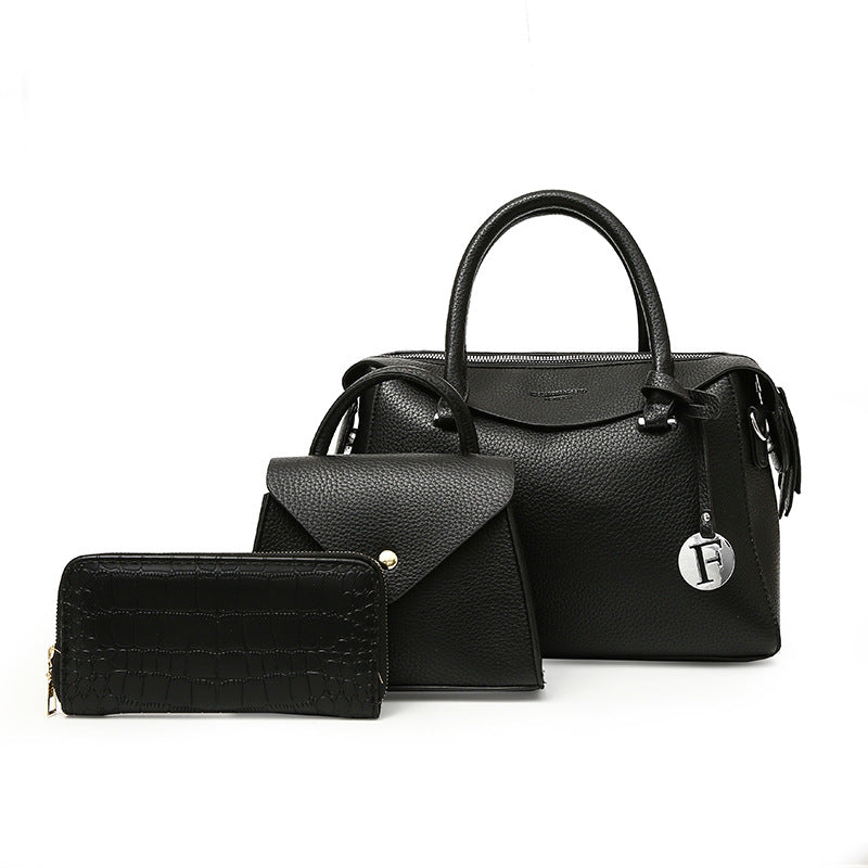 Multi-Piece Mother-Daughter Shoulder Handbag Set