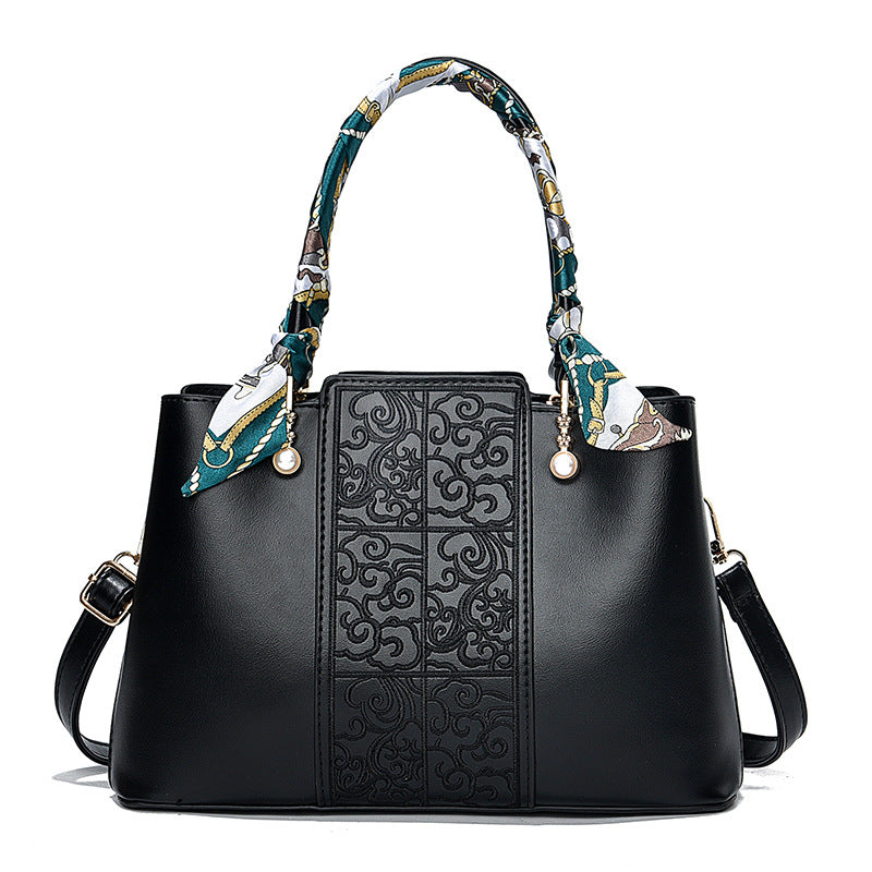 Red Wedding Handbag for Bride and Mother