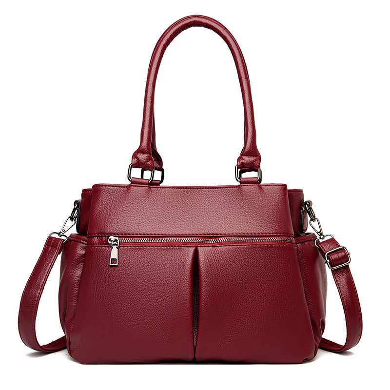 Fashion Trend Large Autumn and Winter Women's Shoulder Bag