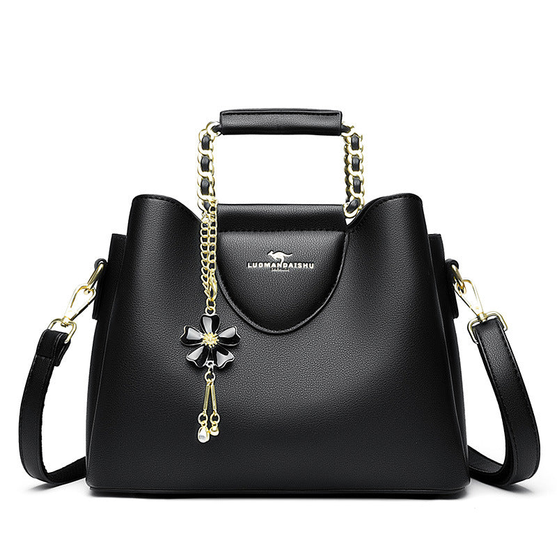 Trendy Women's Shoulder and Messenger Bag