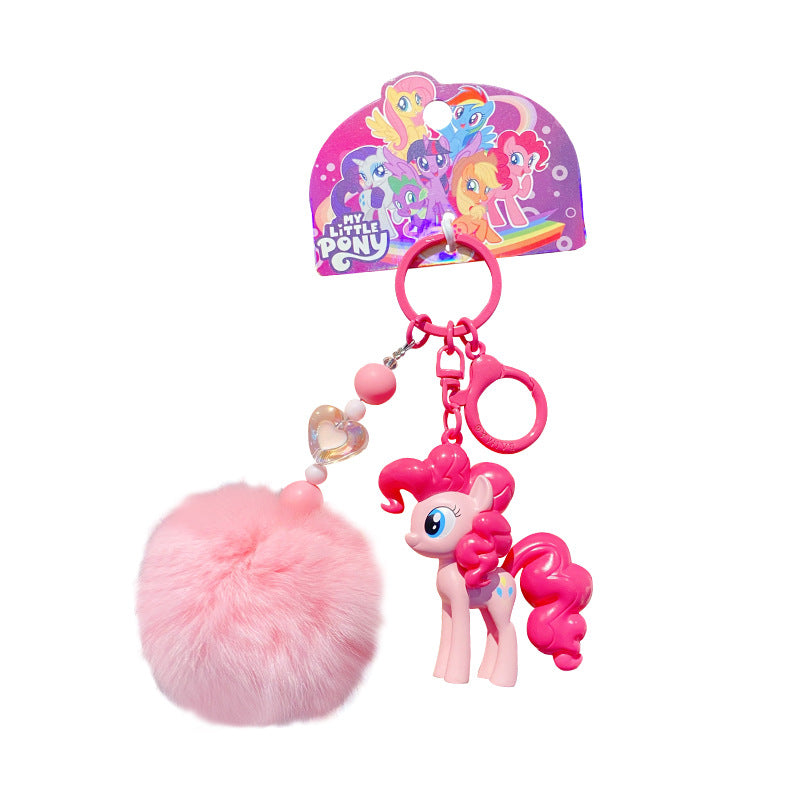 My Little Pony Pinkie Pie Keychain