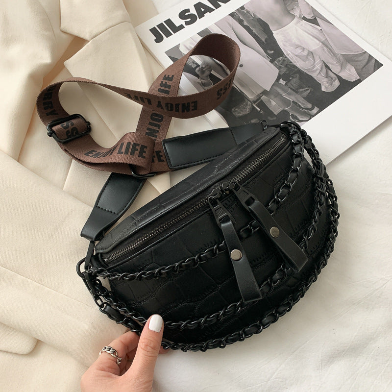 Trendy Chest Waist Crossbody Messenger Bag