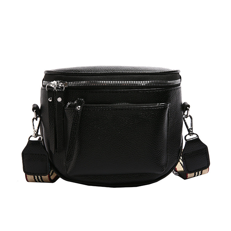 Tassel Saddle Style Crossbody Mobile Shoulder Bag