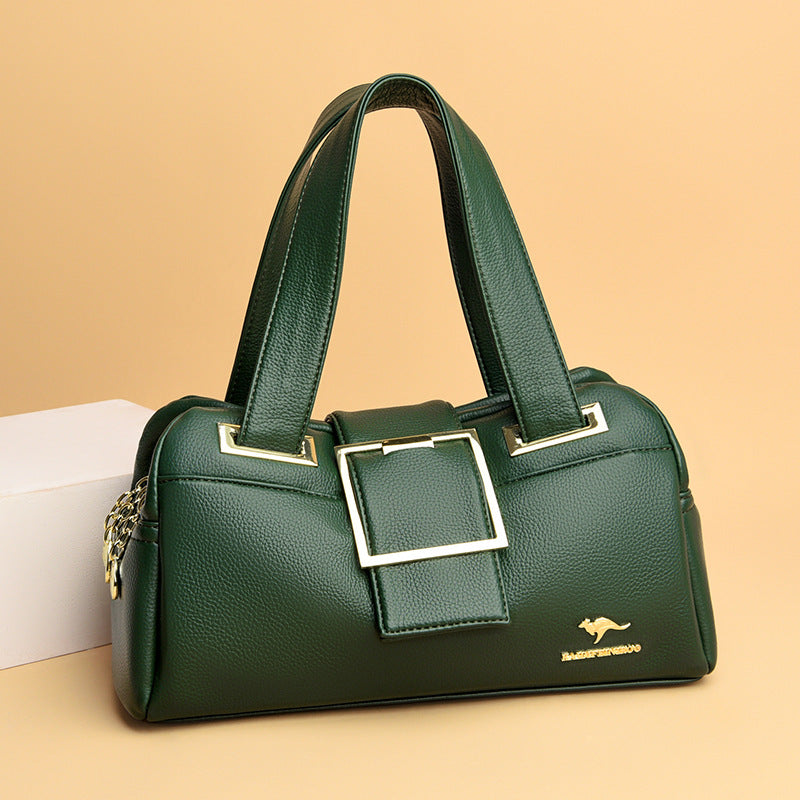 Multi-Compartment European Style Tote Bag
