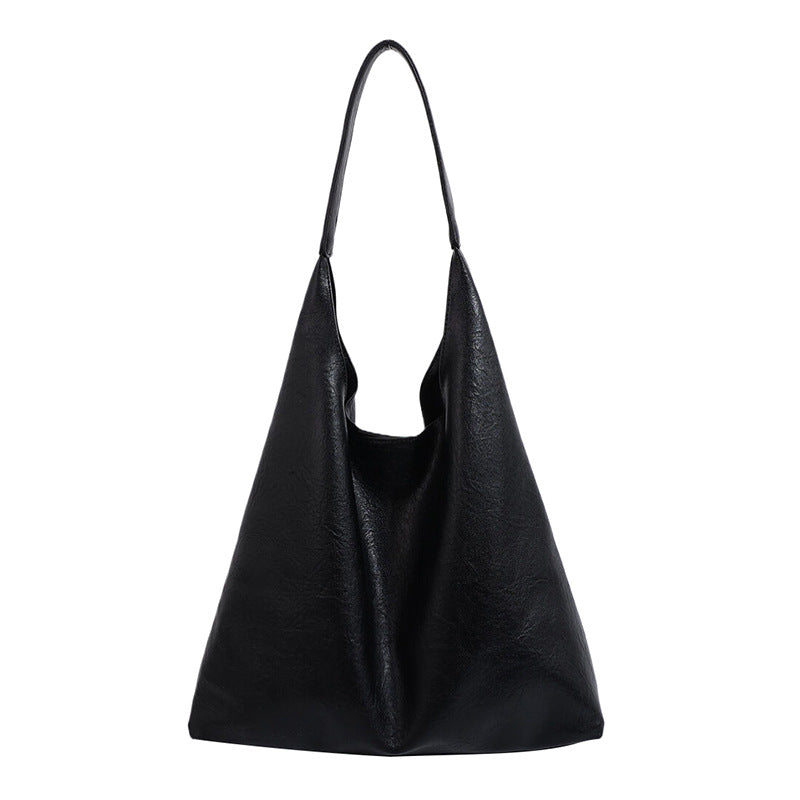 Retro Spring Shoulder Bag with Mother-Child Design