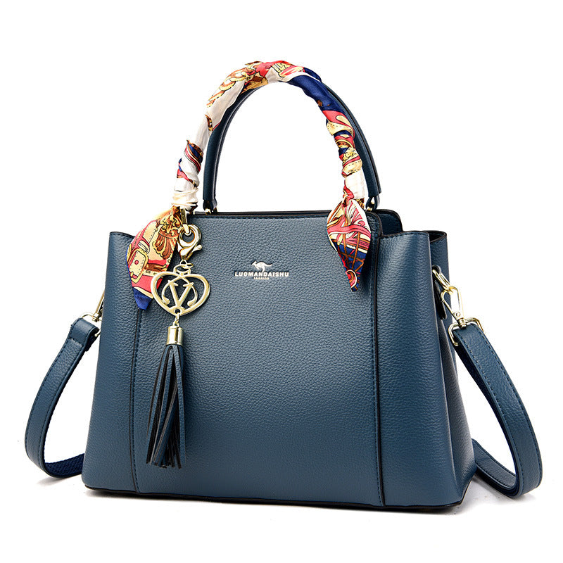 Large Simple Fashion Commuter Handbag
