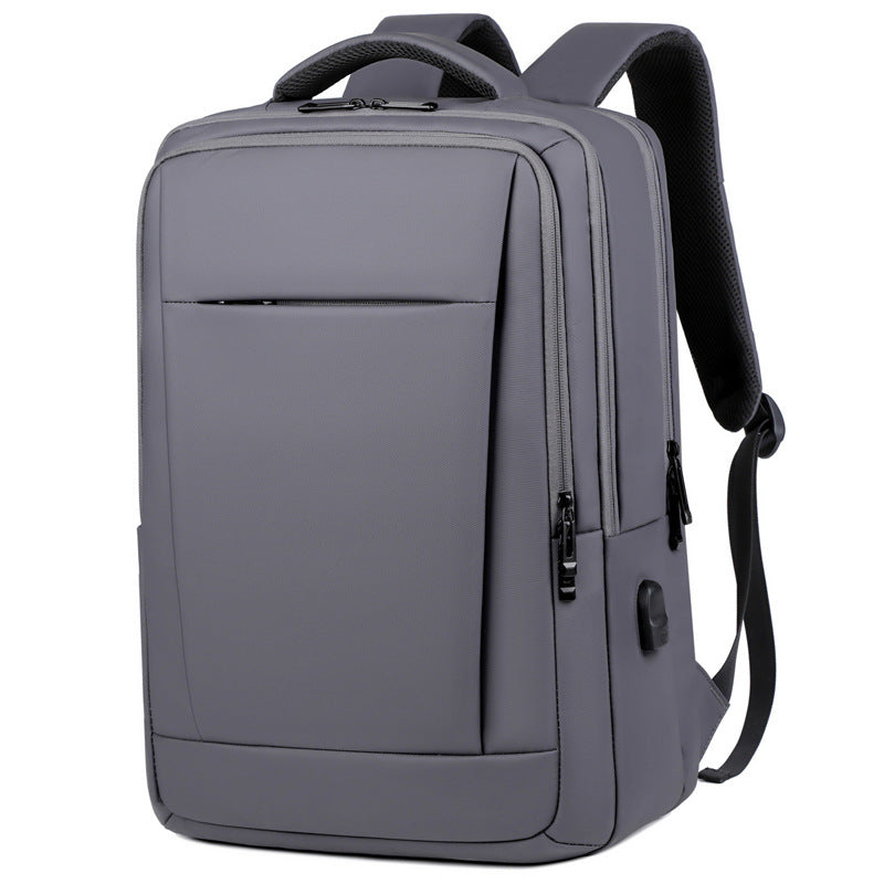 Multifunctional Men's Polyester Business Travel Backpack