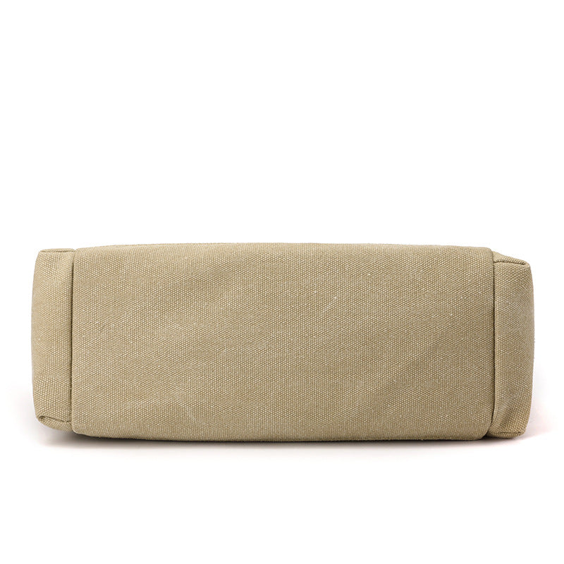 Trendy Style Canvas Messenger Bag for Women