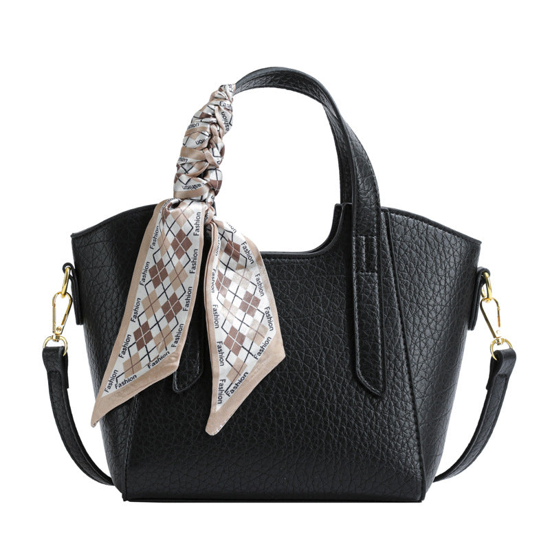Retro Niche Women's Crossbody Bucket Bag