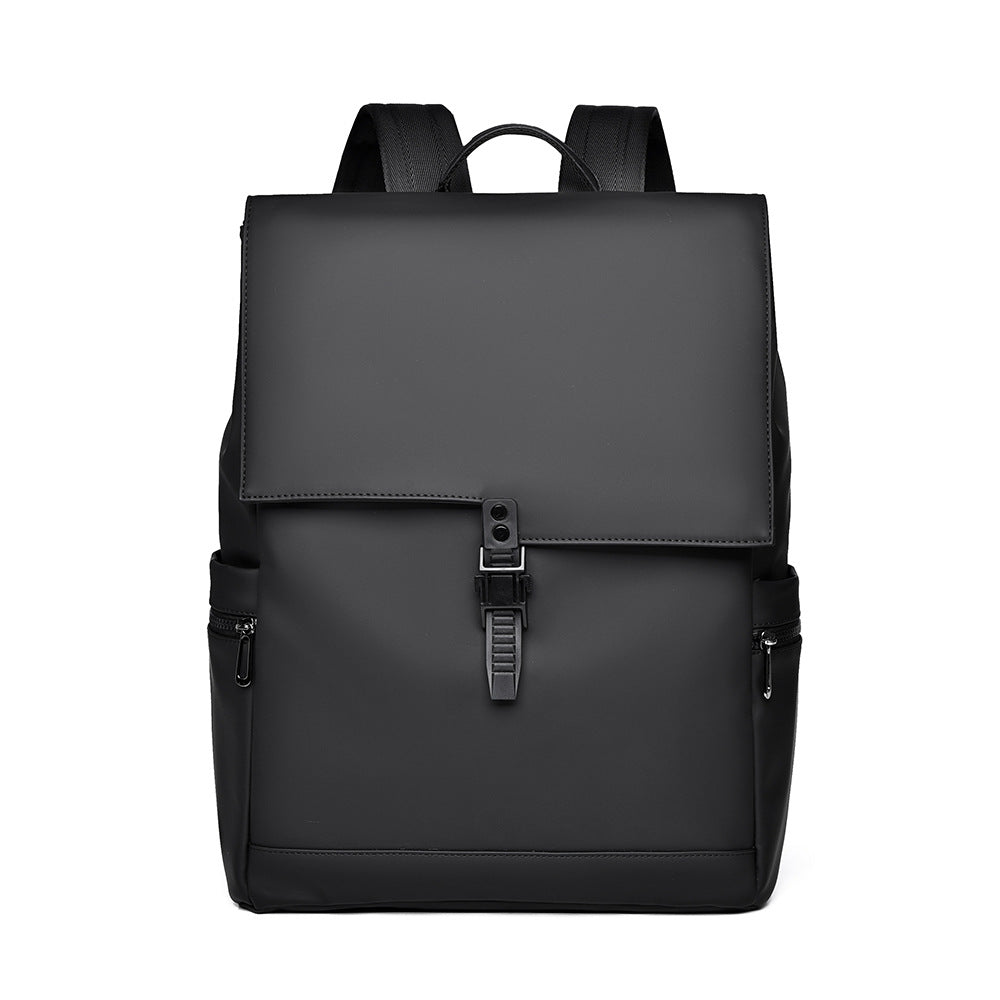 Large Capacity Men's Casual Nylon Commuter Backpack