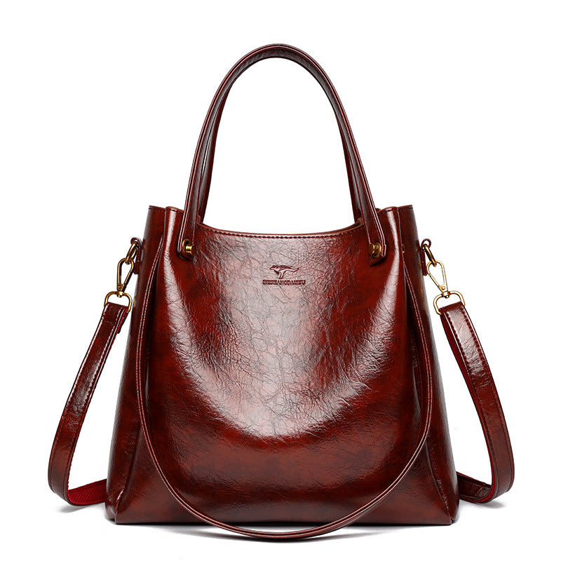 Lux Vibe Classic Shoulder Bag