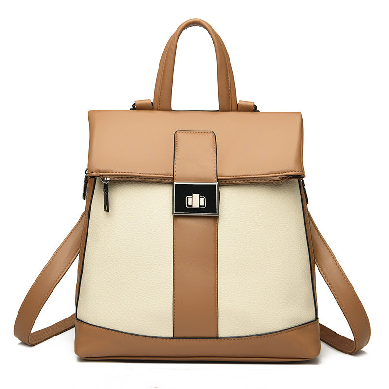 European Style Retro Multifunctional Women's Backpack