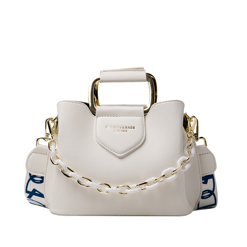 Chain Bucket Crossbody Bag