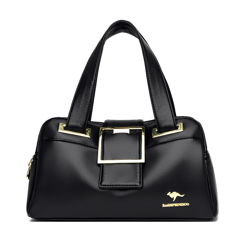 Multi-Compartment European Style Tote Bag
