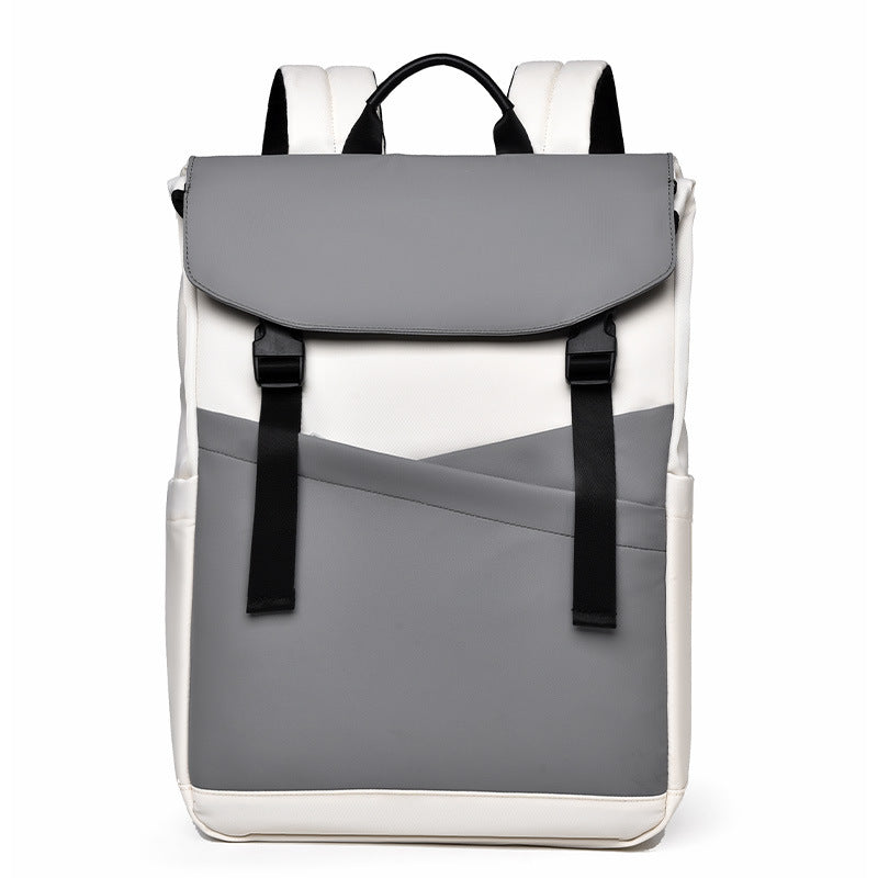 Men's Large Capacity Polyester Notebook Backpack