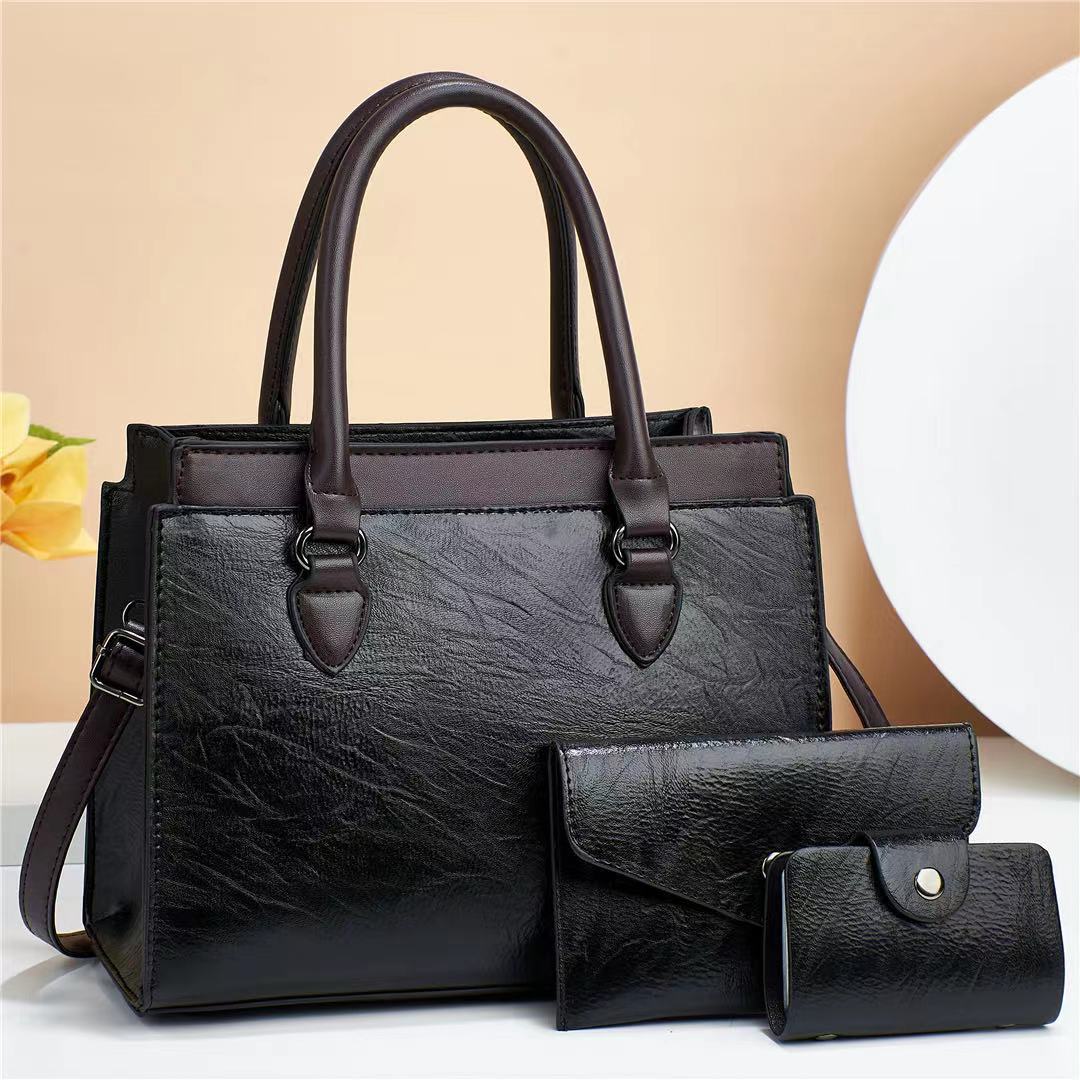 Mother and Child Shoulder Handbag Set