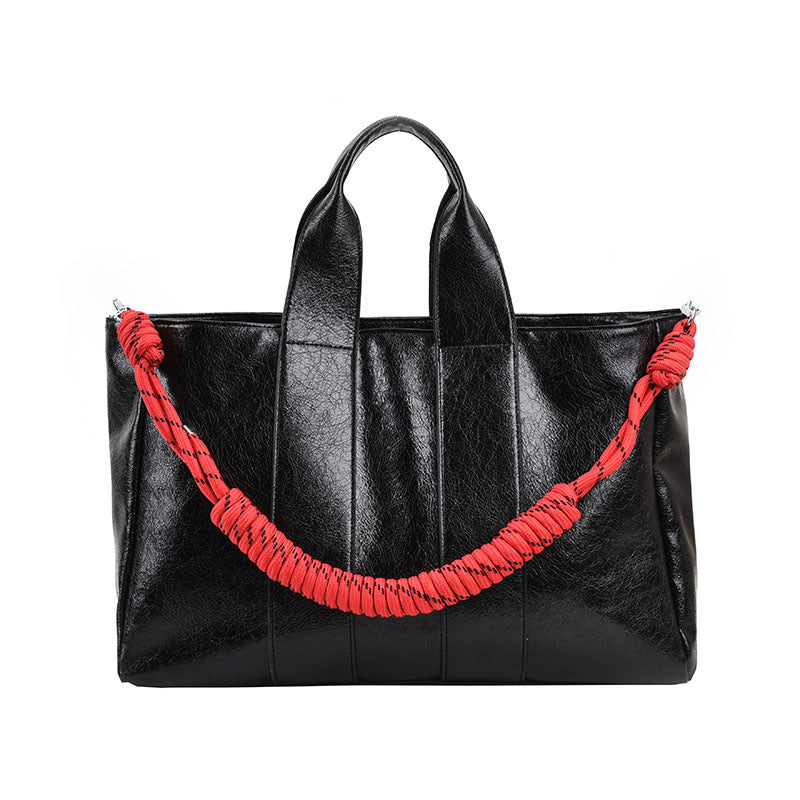 Soft Personalized Ins Style Large Commuter Tote