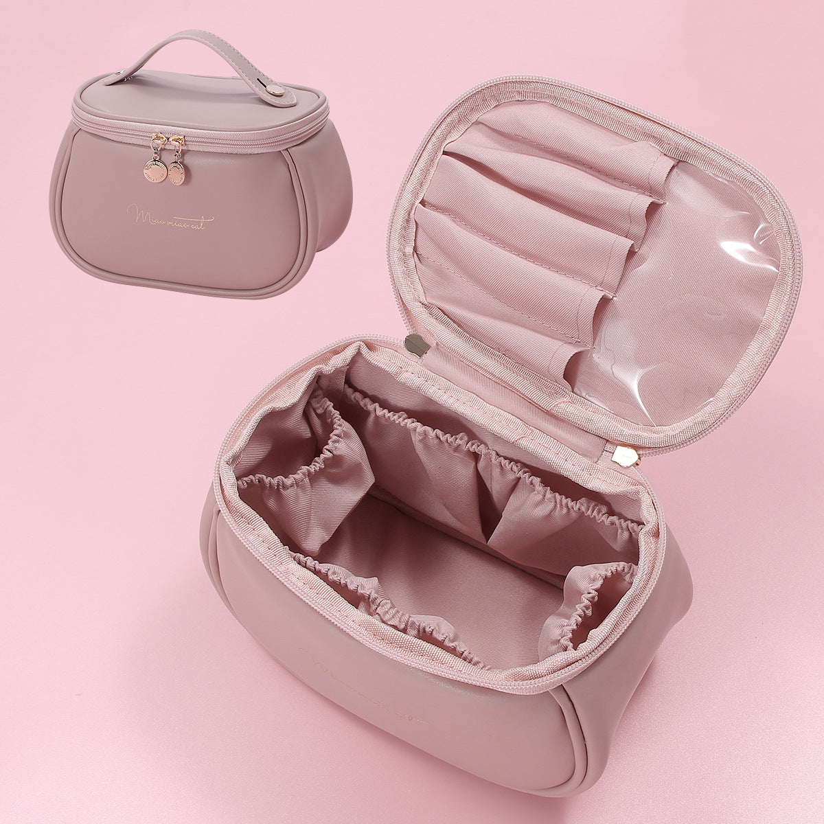 Large Capacity Travel Toiletry Bag