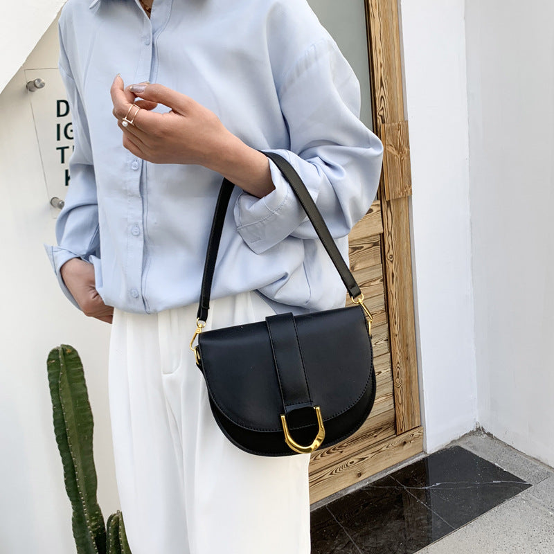 Style Fashion Saddle Crossbody Bag