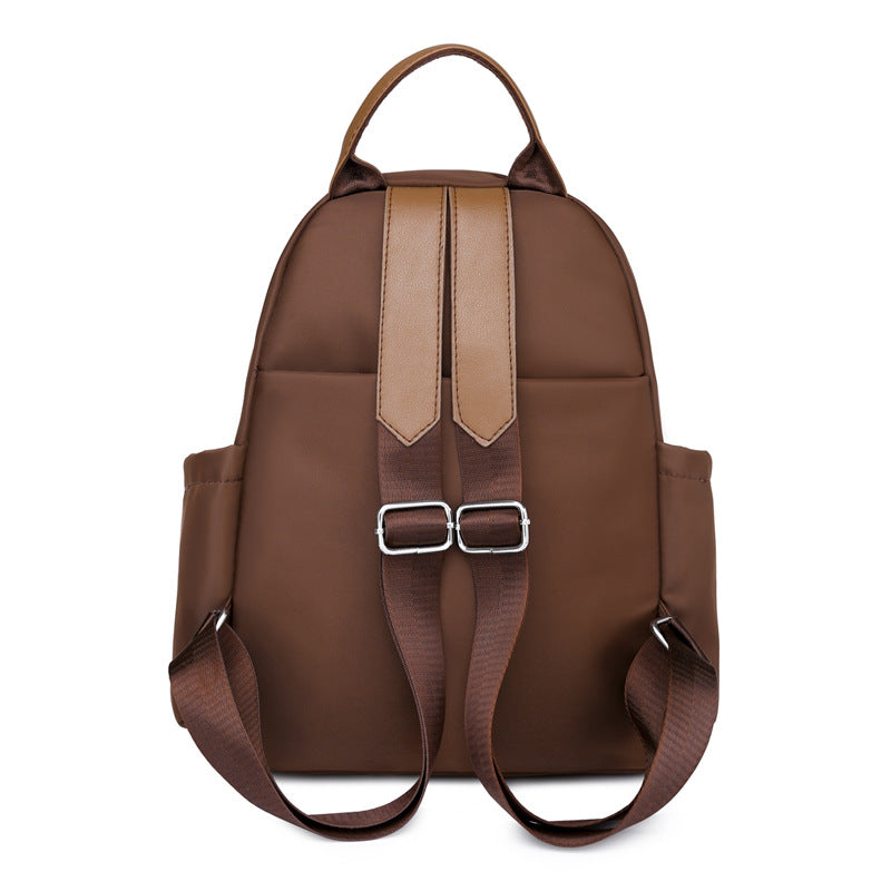 Trendy Large Capacity Spliced Women's Backpack