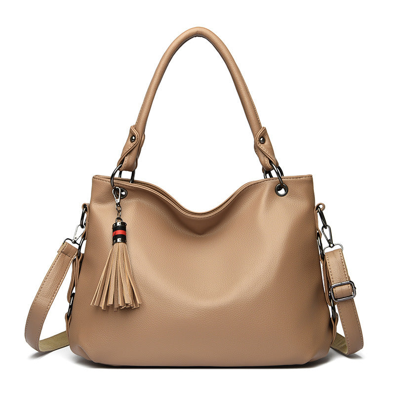 Large Capacity Underarm Tote Bag