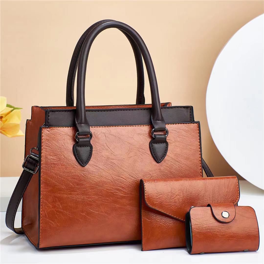 Mother and Child Shoulder Handbag Set