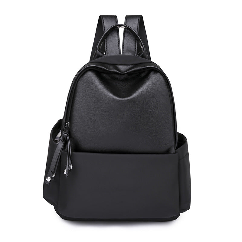 Trendy Large Capacity Spliced Women's Backpack