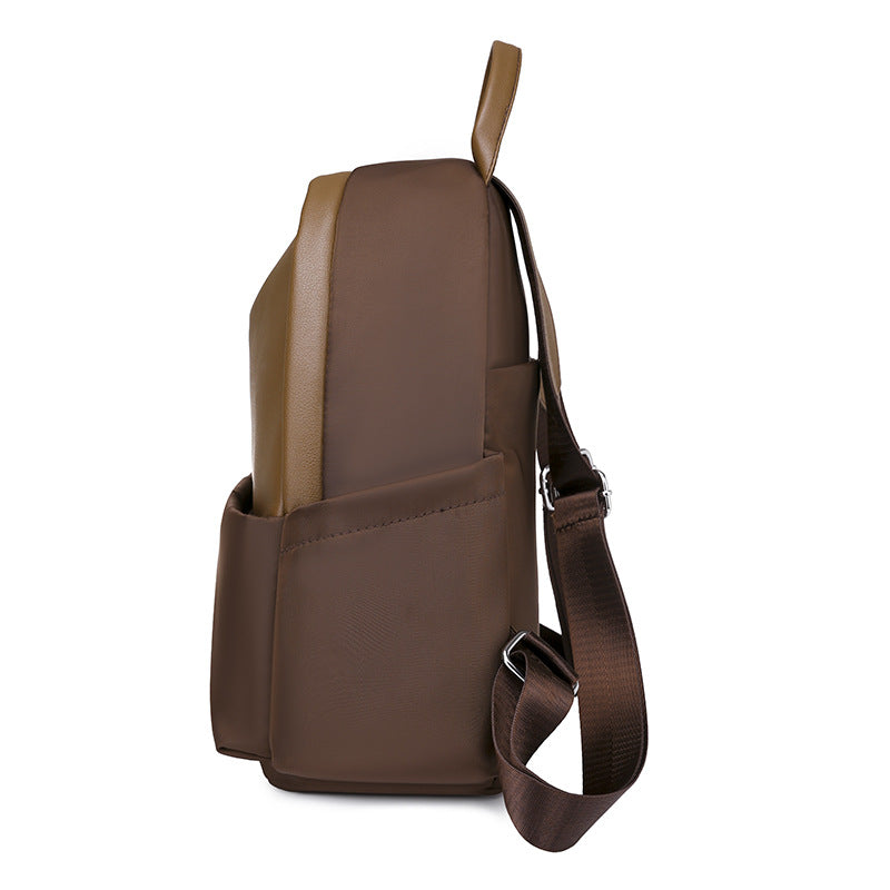 Trendy Large Capacity Spliced Women's Backpack