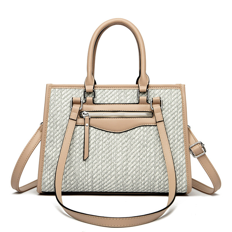 Color Matched Fashion Women's Tote Bag