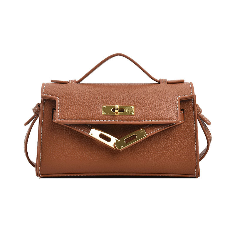 Mini Kelly Bag for Girls Lipstick Shoulder Crossbody