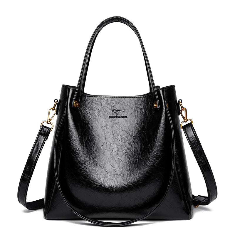 Lux Vibe Classic Shoulder Bag