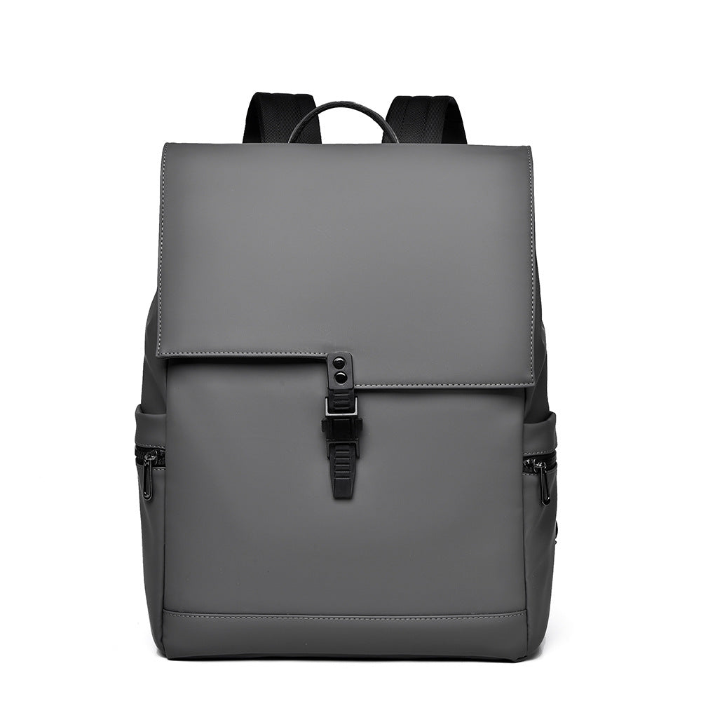 Large Capacity Men's Casual Nylon Commuter Backpack