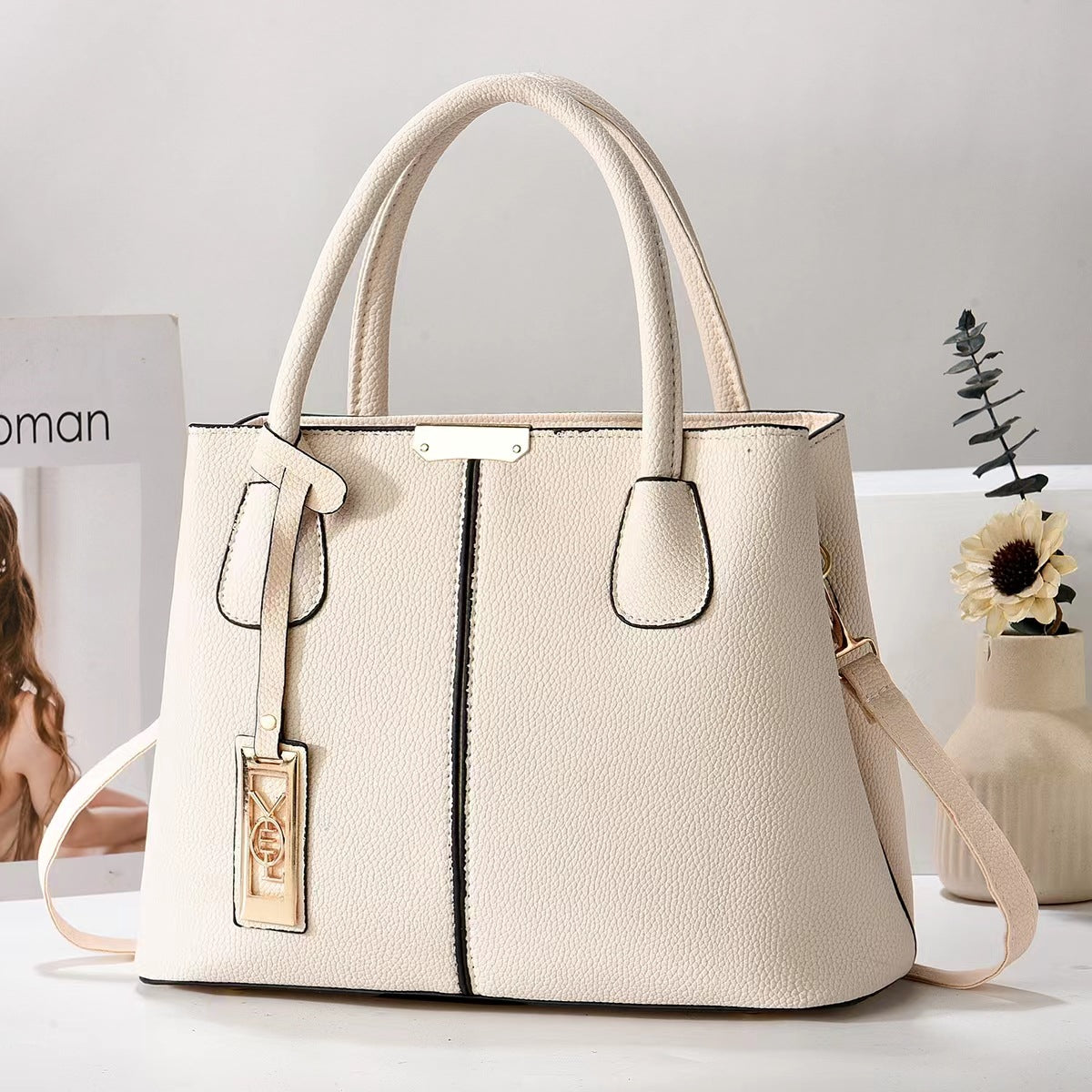 Foreign Trade Large Shoulder Handbag for Moms