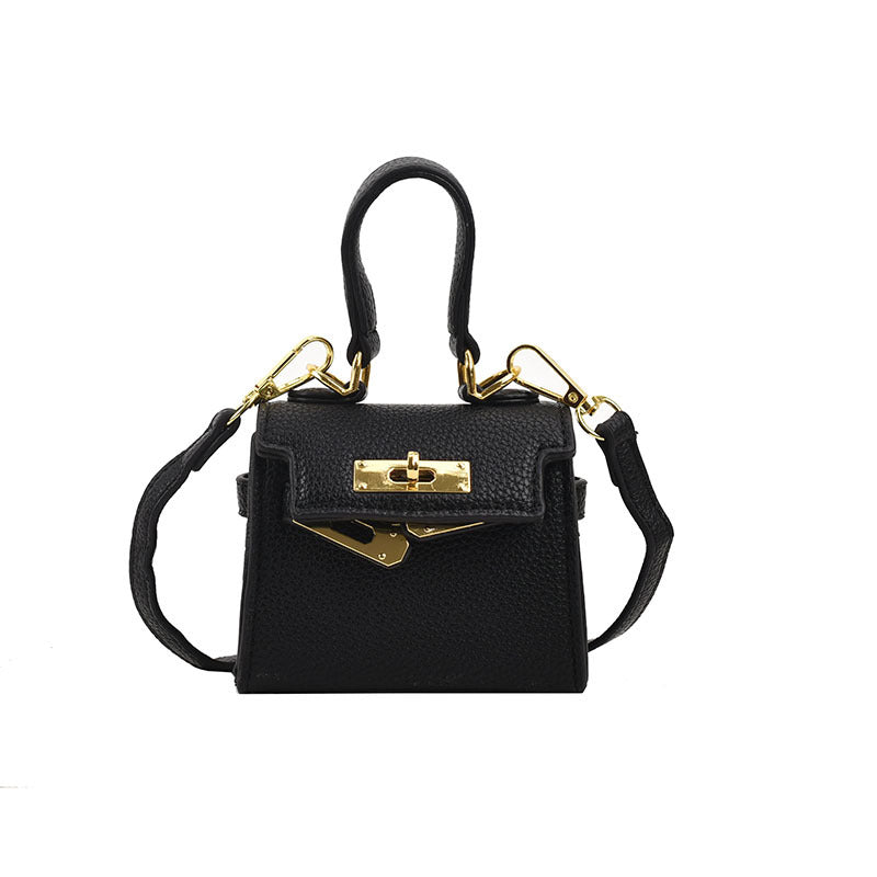 Mini Kelly Bag for Girls Lipstick Shoulder Crossbody