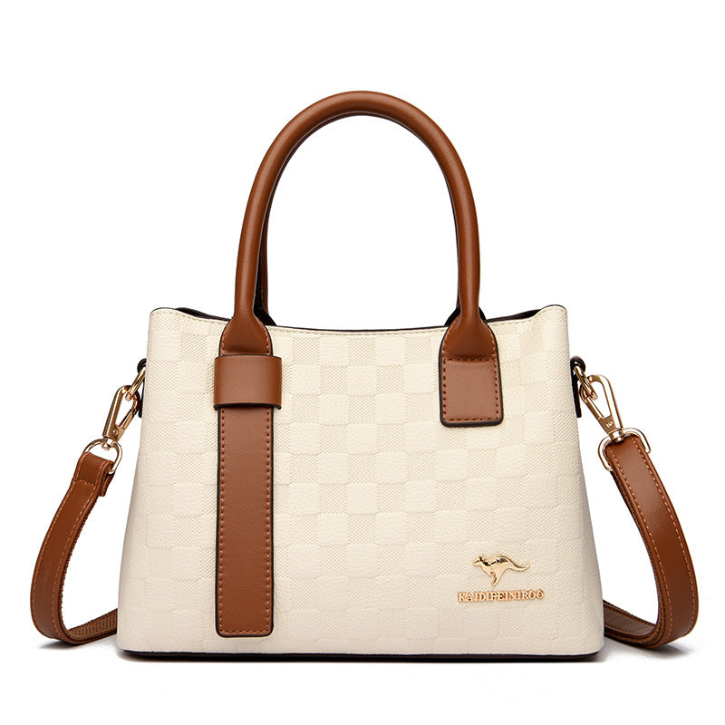 Fashion Grid Women's Messenger Handbag