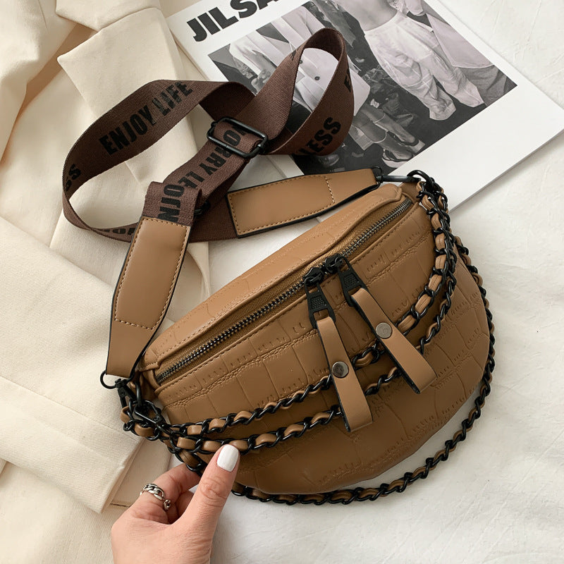 Trendy Chest Waist Crossbody Messenger Bag