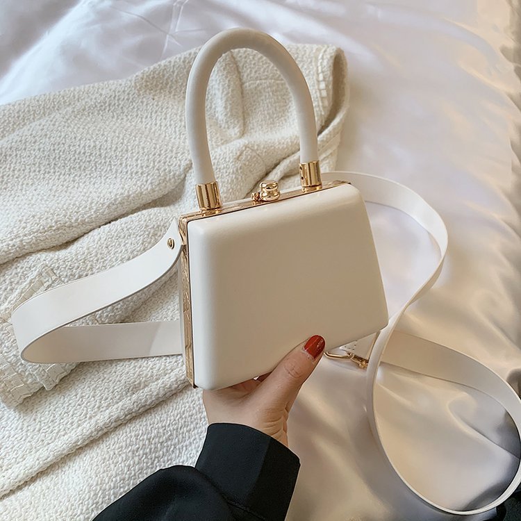 Style Candy Color PVC Mini Shoulder Bag