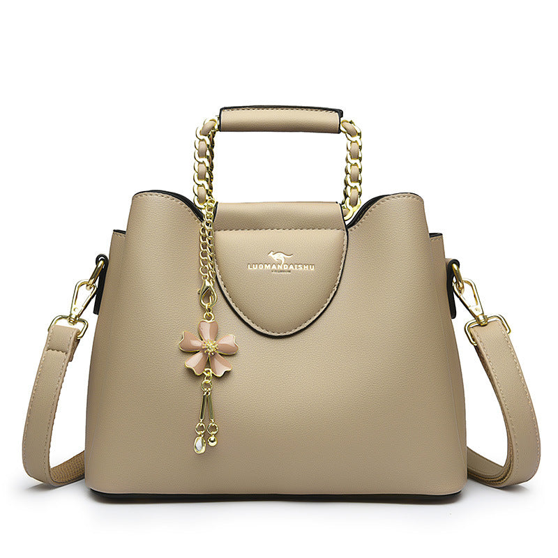 Trendy Women's Shoulder and Messenger Bag